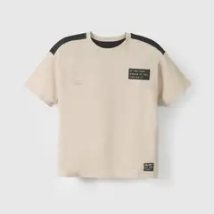 COLLOKY - Polera Niño Café 55472
