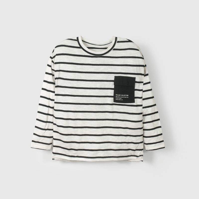 COLLOKY - Polera Niño Negro 55475 Colloky