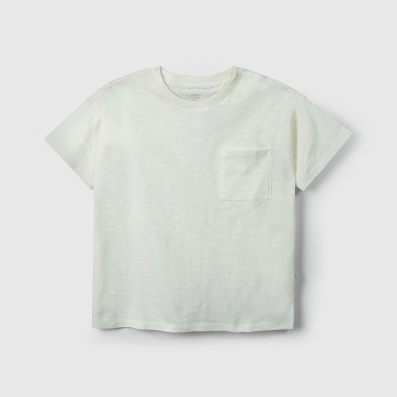 COLLOKY - Polera Niño Blanco 55476 Colloky