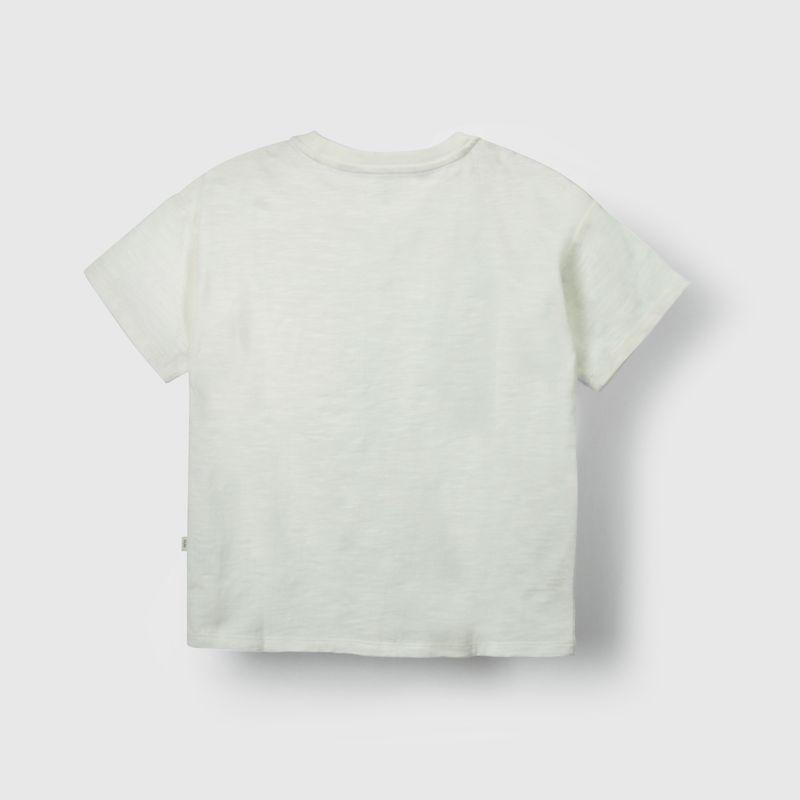 COLLOKY - Polera Niño Blanco 55476 Colloky