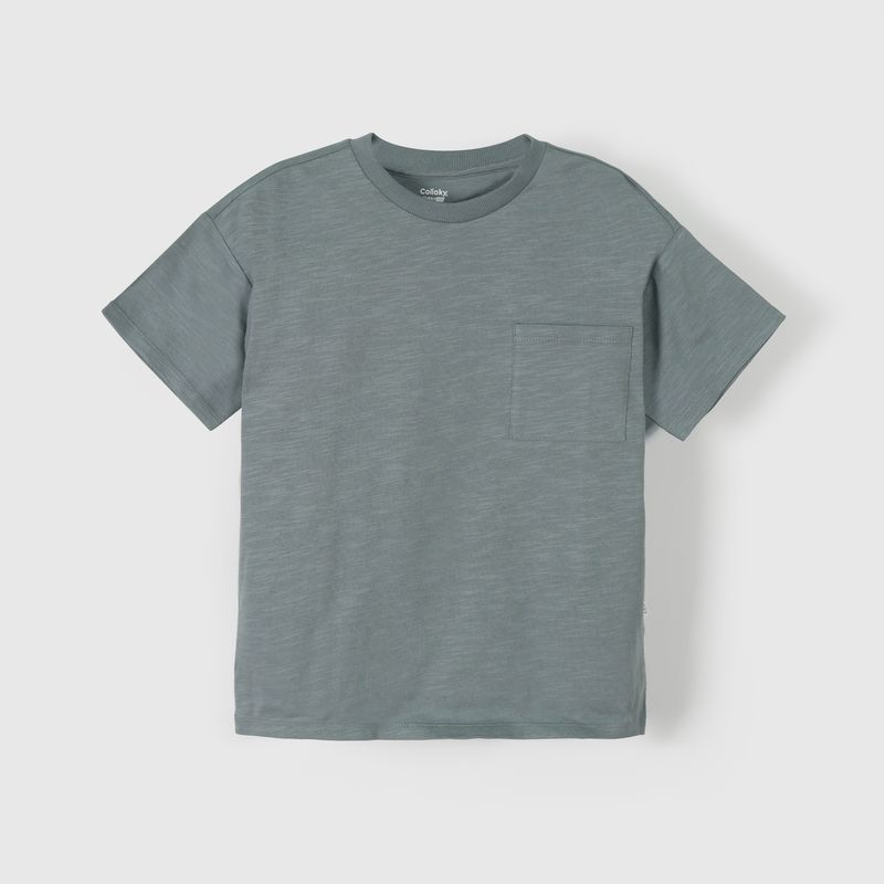 COLLOKY - Polera Niño Gris 55477 Colloky