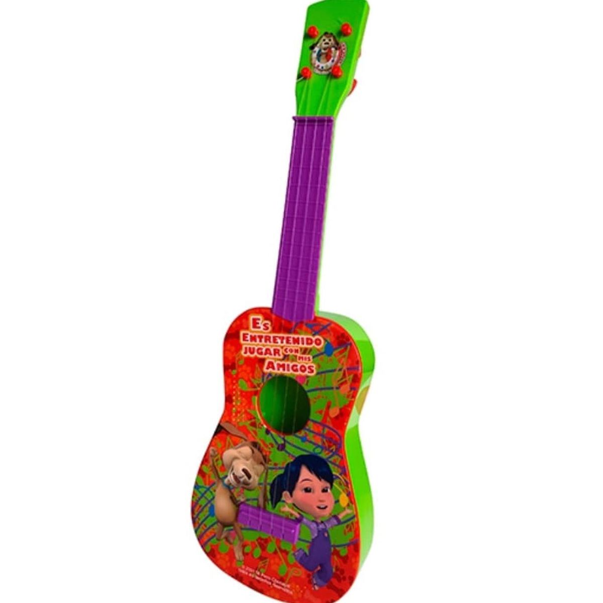 GENERICO - Ukelele De Mi Perro Chocolo Juguete Musical