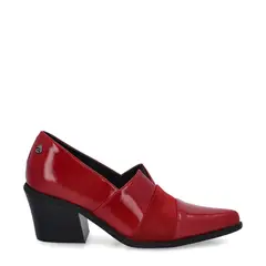 GOTTA - Zapato Mujer Taco Rojo 33765