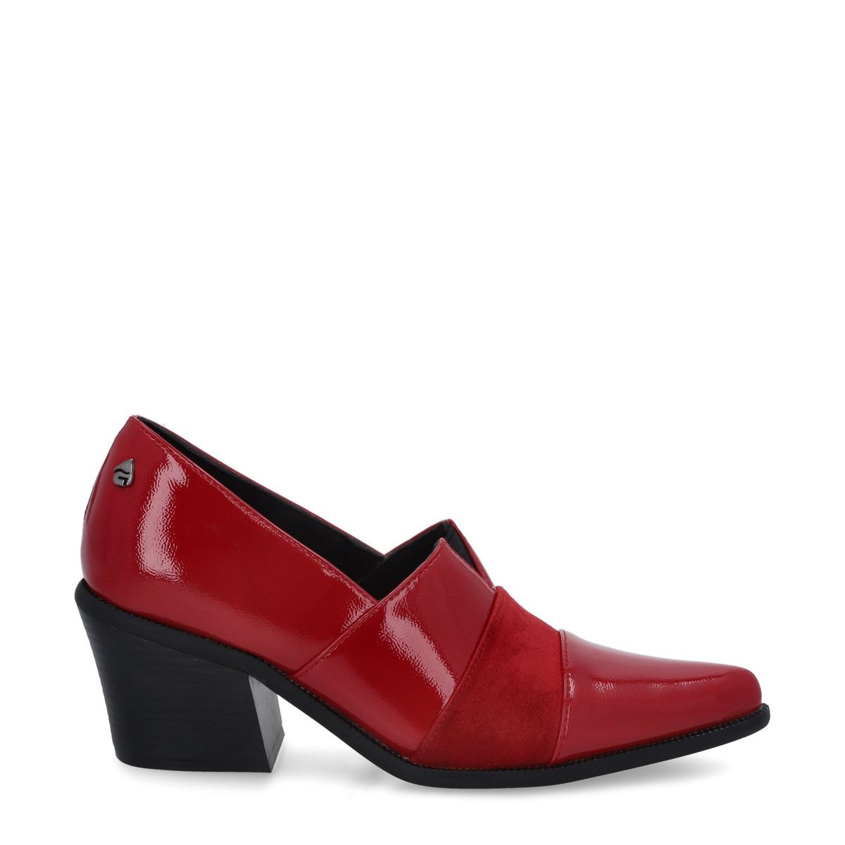 GOTTA - Zapato Mujer Taco Rojo 33765 Gotta