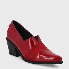 GOTTA - Zapato Mujer Taco Rojo 33765