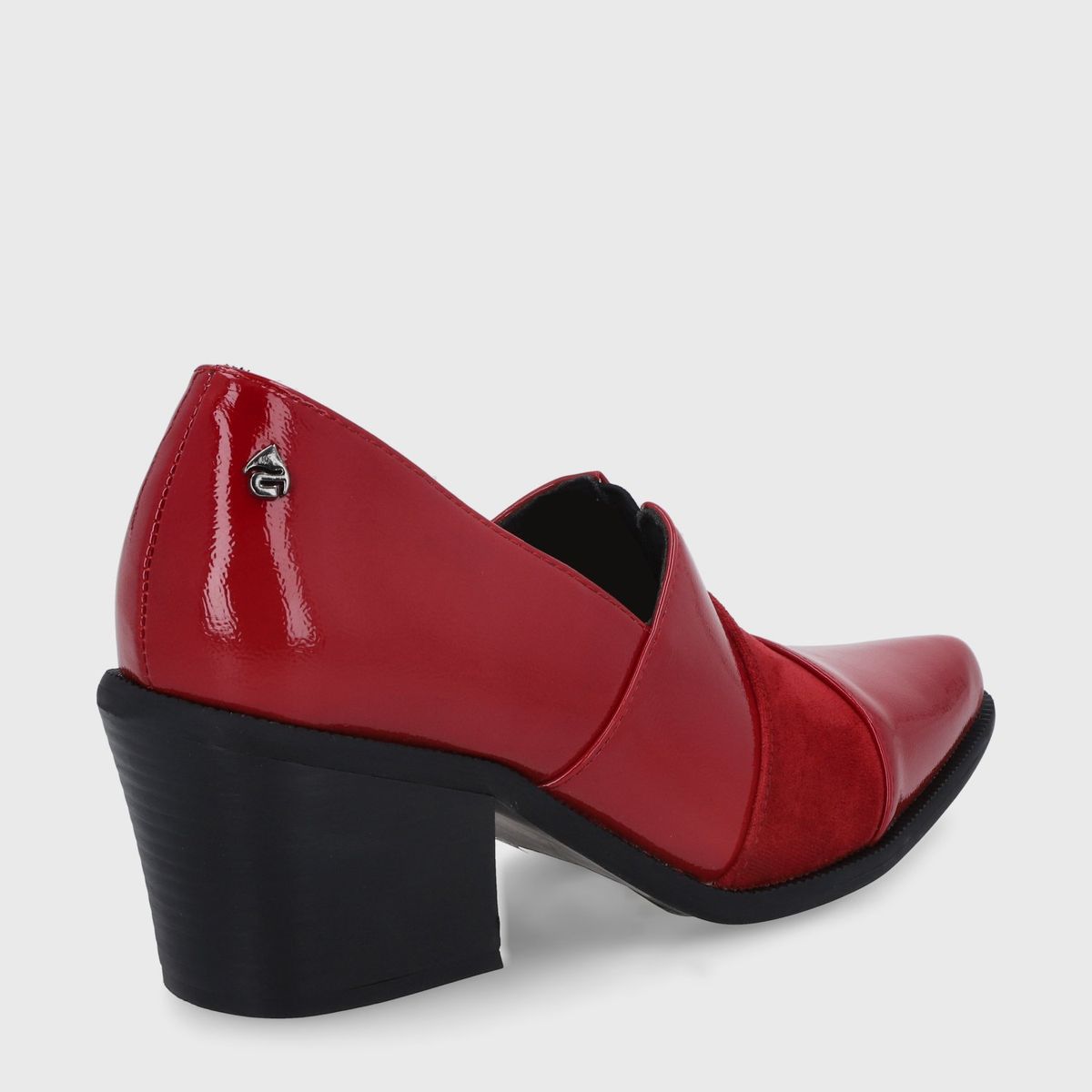 GOTTA - Zapato Mujer Taco Rojo 33765 Gotta