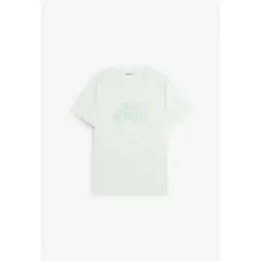 SCALPERS - Polera Print Tono Light Mint