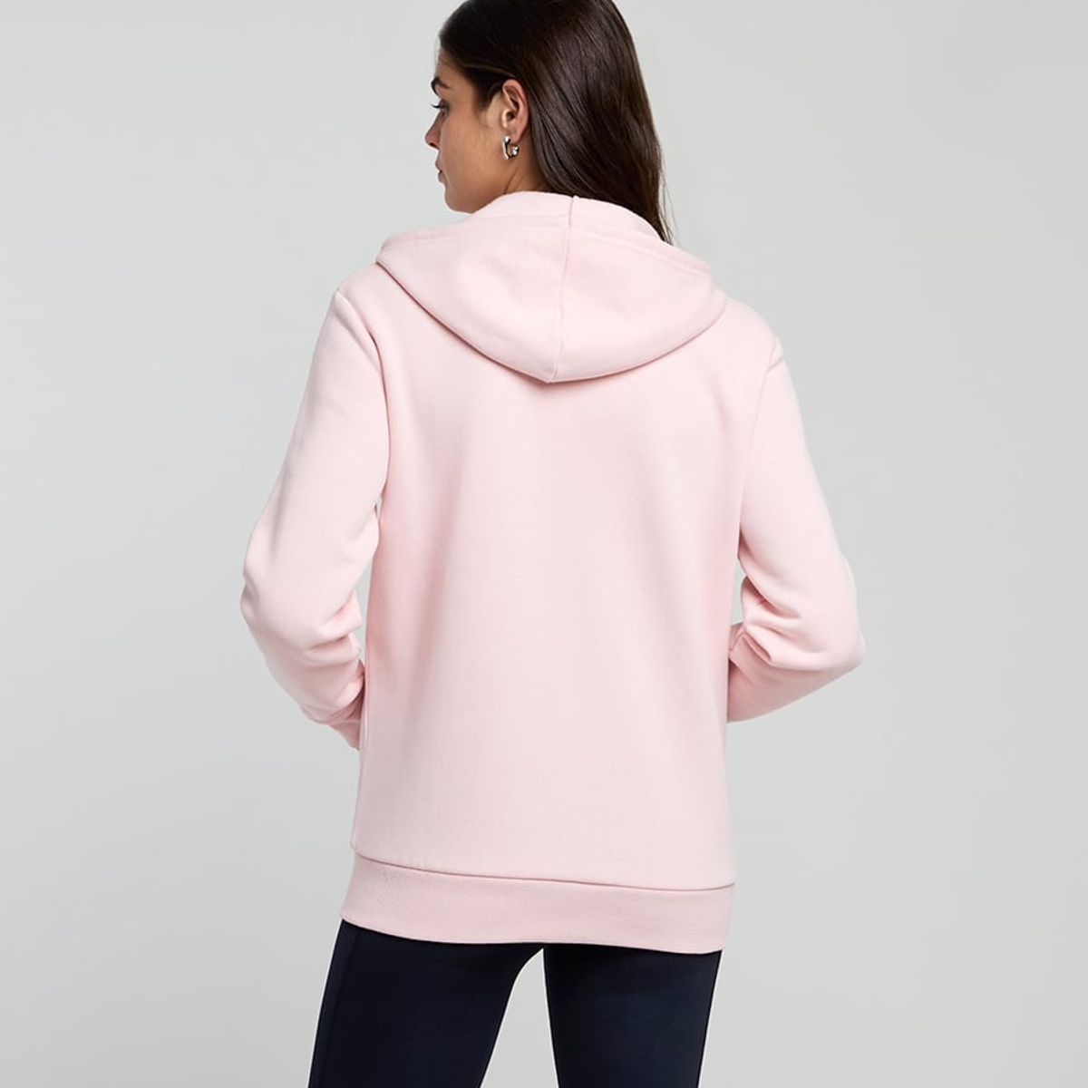 ELLESSE - POLERON MUJER ELLESSE CELESTE ROSADO