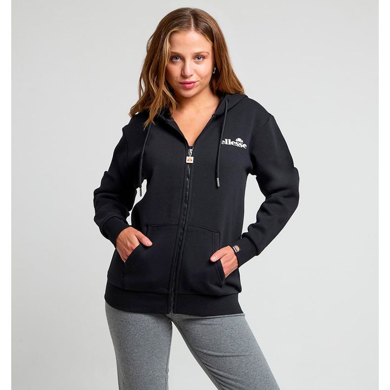ELLESSE - POLERON MUJER ELLESSE CELESTE NEGRO