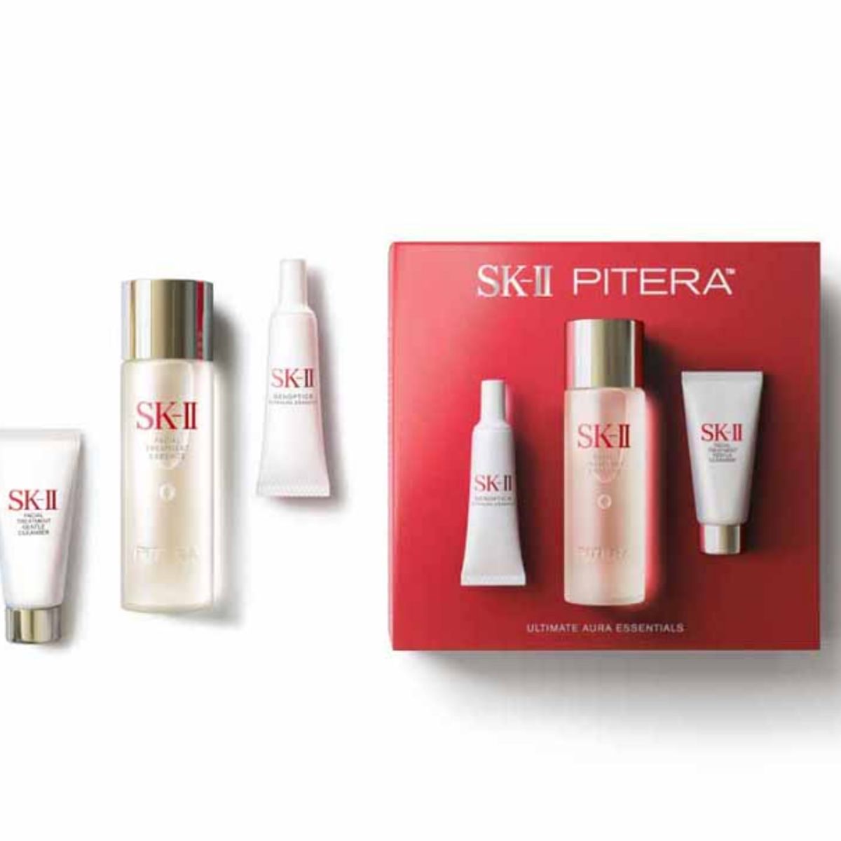 SK II - Set Esencial Pitera Ultimate Aura 100 ml SK-II