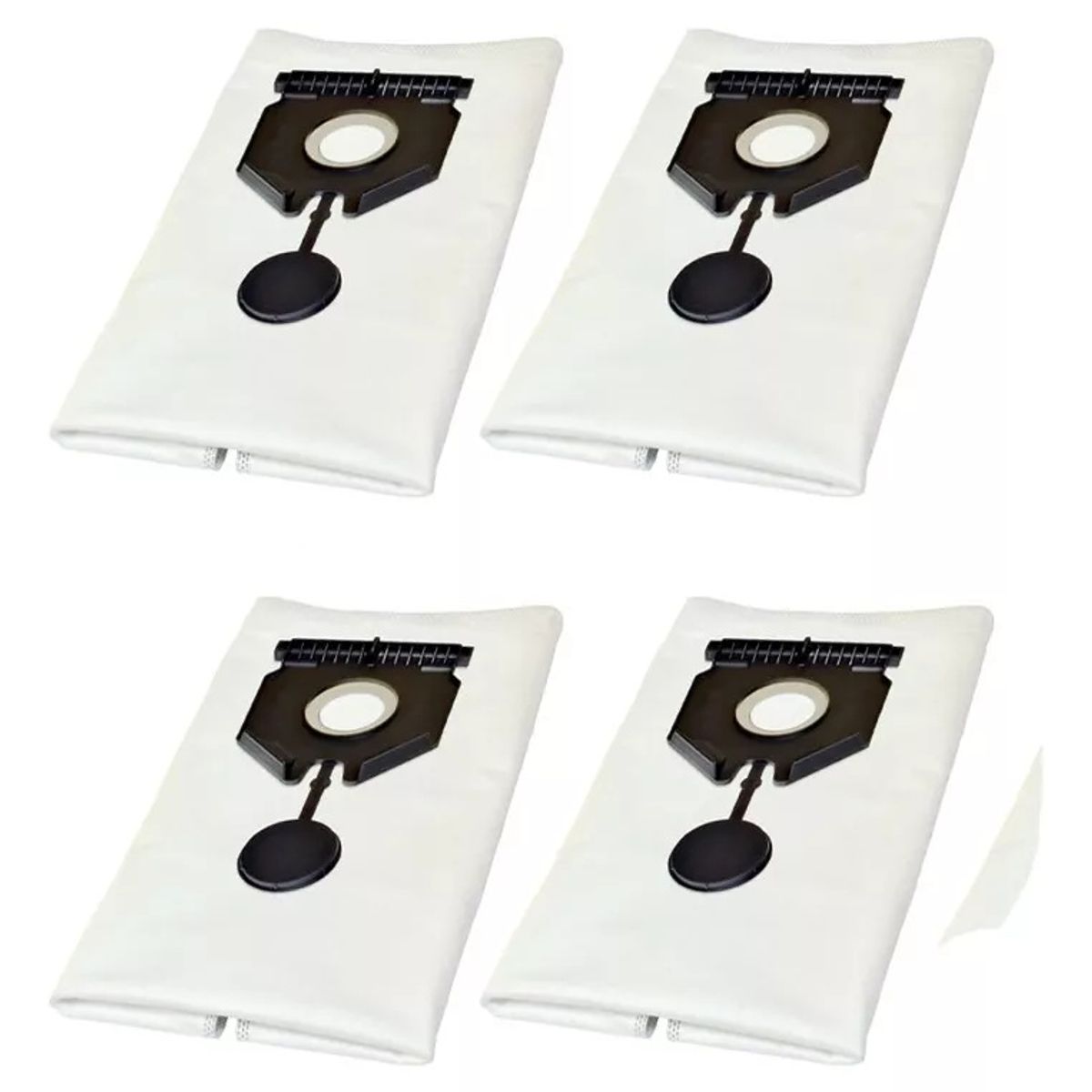 GENERICO - Bolsa Para Karcher Nt 30/1 Pack 4 Unidades
