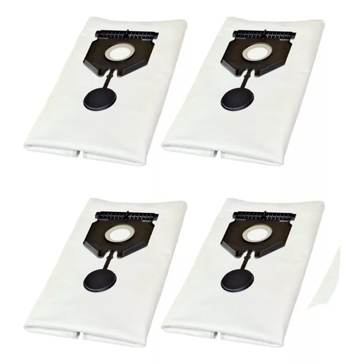 GENERICO - Bolsa Para Karcher Nt 30/1 Pack 4 Unidades