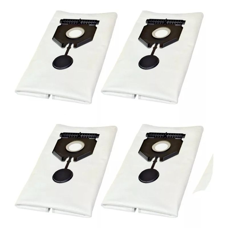 GENERICO - Bolsa Para Karcher Nt 30/1 Pack 4 Unidades