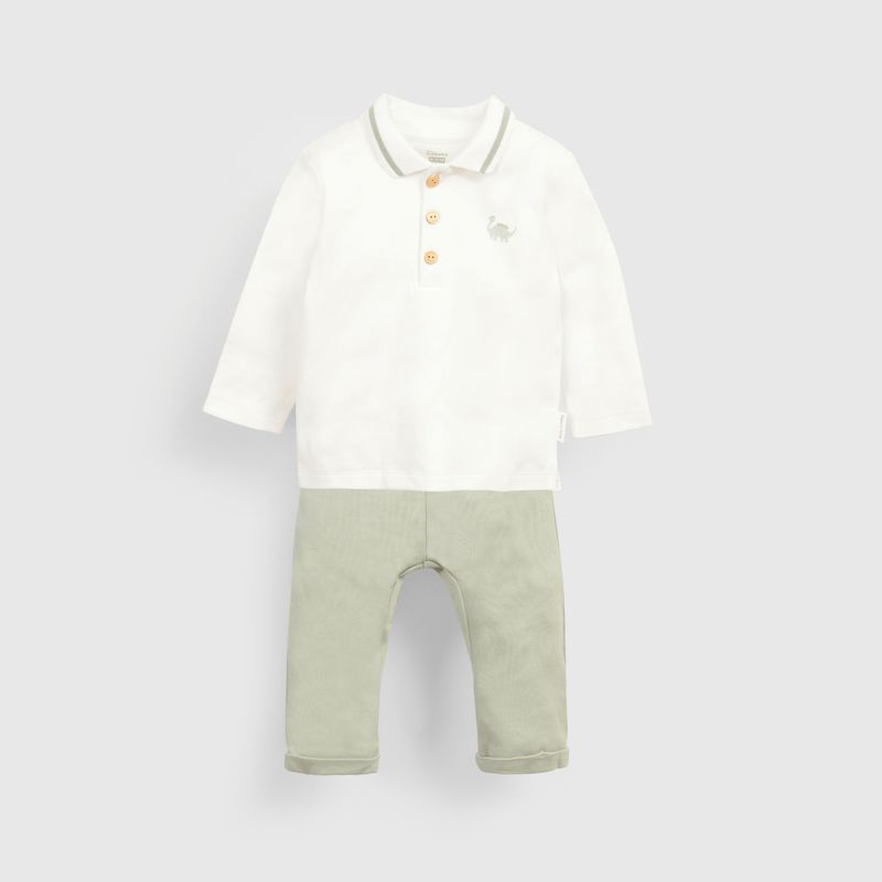 COLLOKY - Conjunto Niño Blanco 55777 Colloky