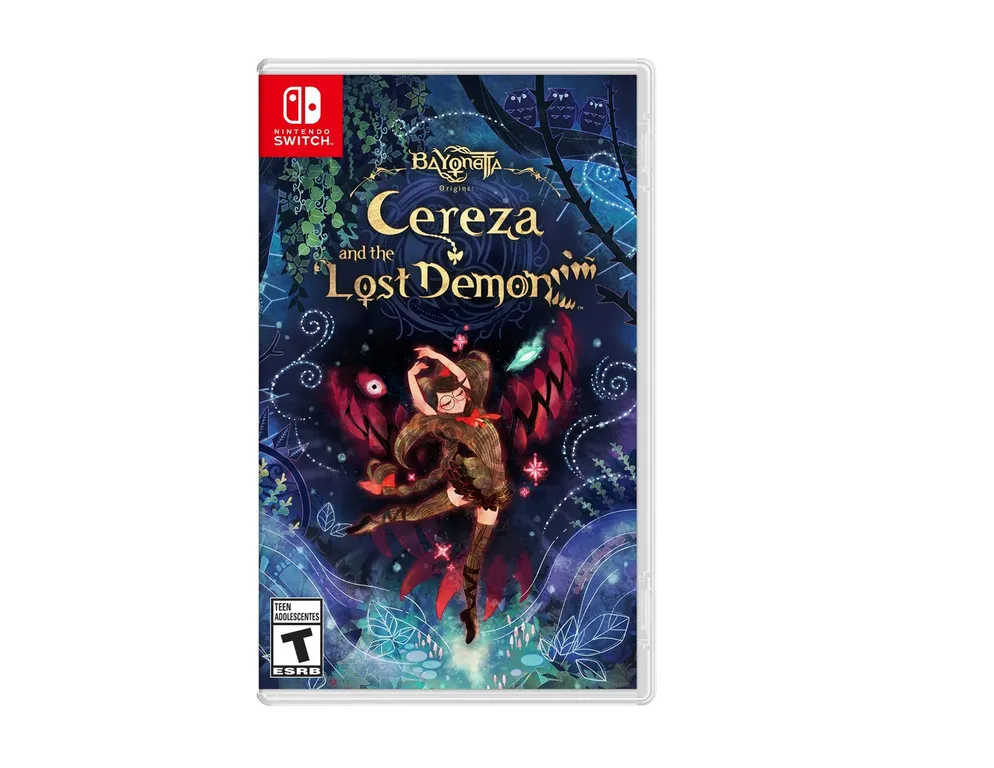 NINTENDO Bayonetta Origins Cereza and the Lost Demon - Switch