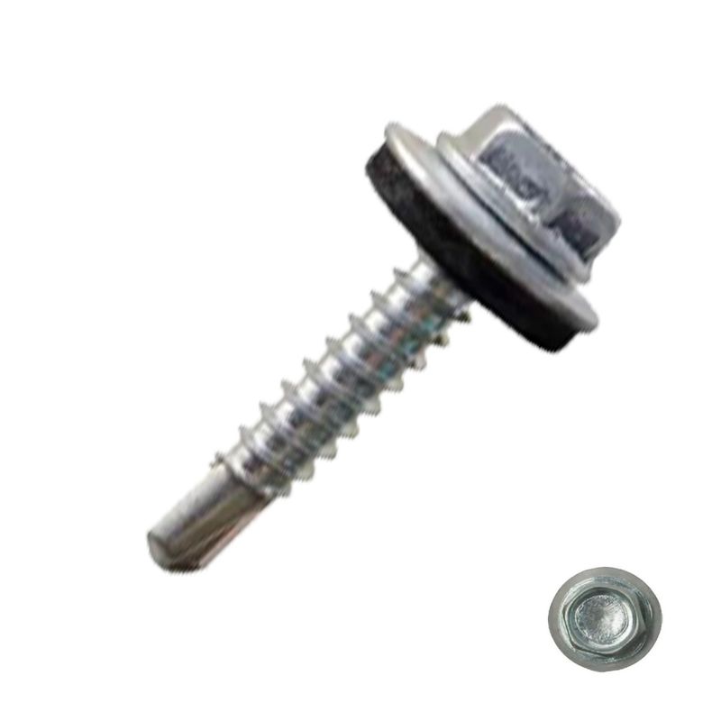 GENERICO - Tornillo Hexagonal Punta Broca 12 x 3/4" 100 Unidades