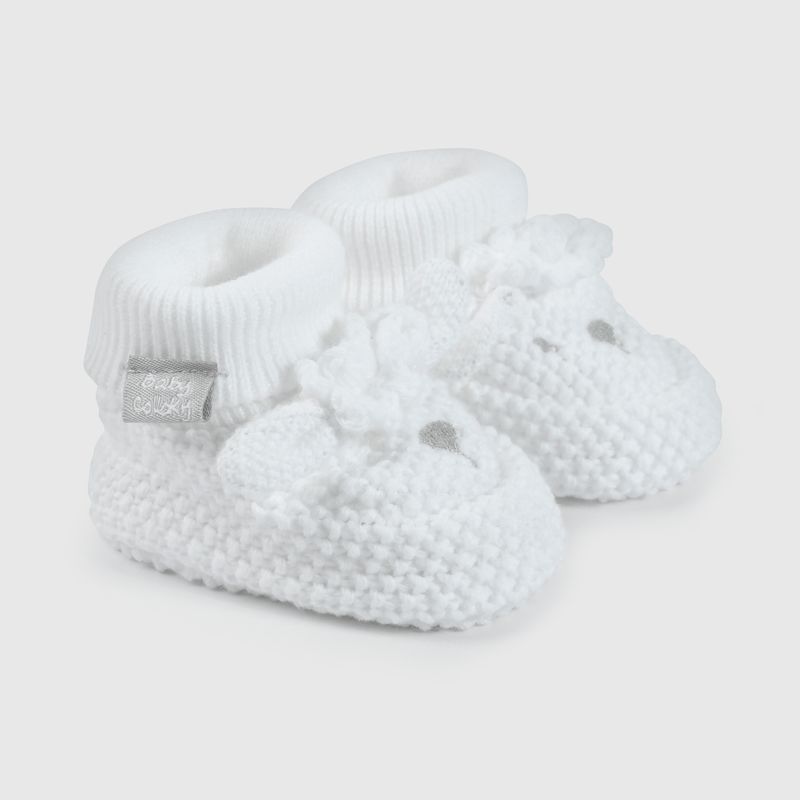 COLLOKY - Pantufla Unisex bebé Blanco 55419 Colloky