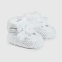 COLLOKY - Pantufla Unisex bebé Blanco 55419