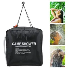 GENERICO - Ducha Portátil Solar 40 LTS Camping Playa Outdoor