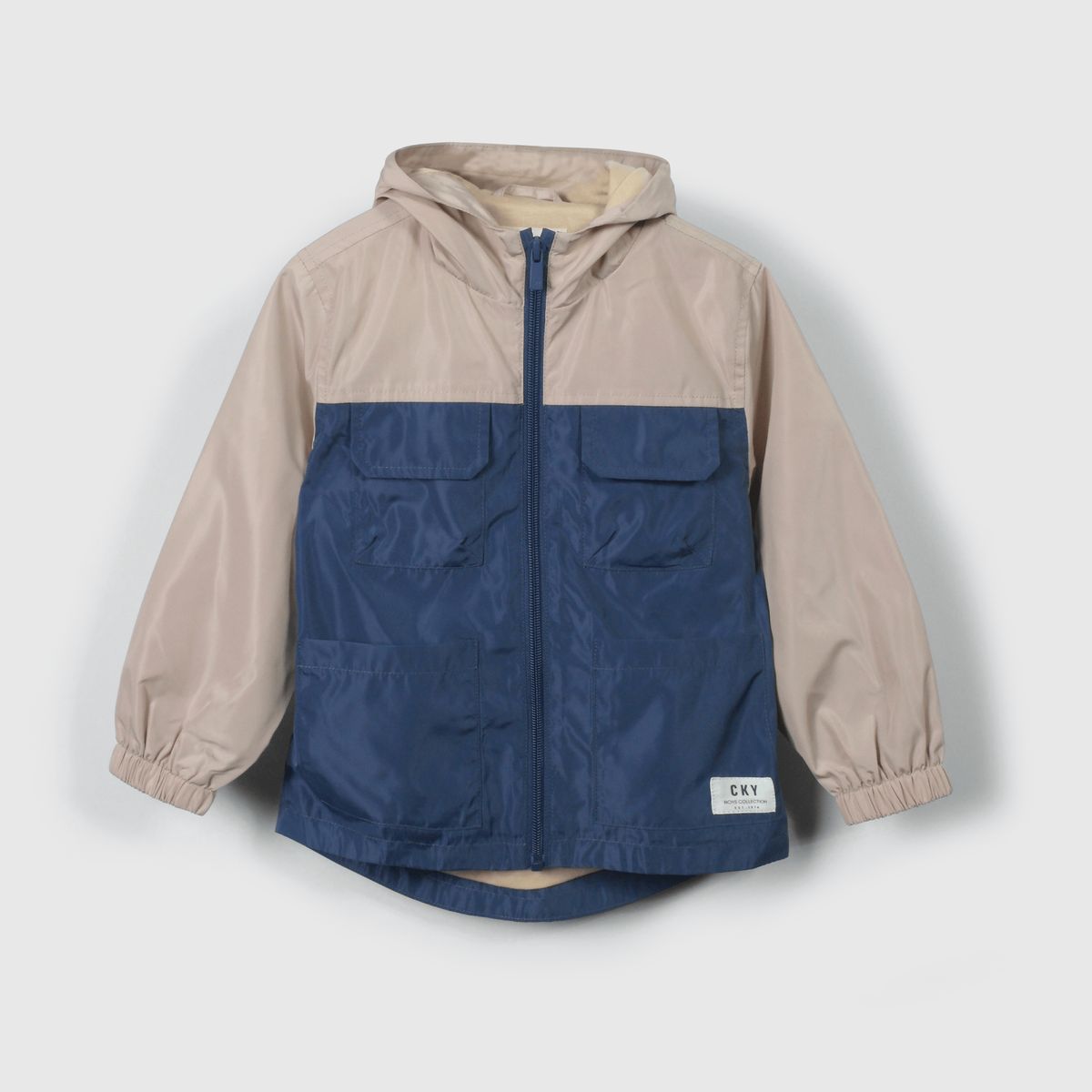 COLLOKY - Cortaviento Niño Beige 55440 Colloky