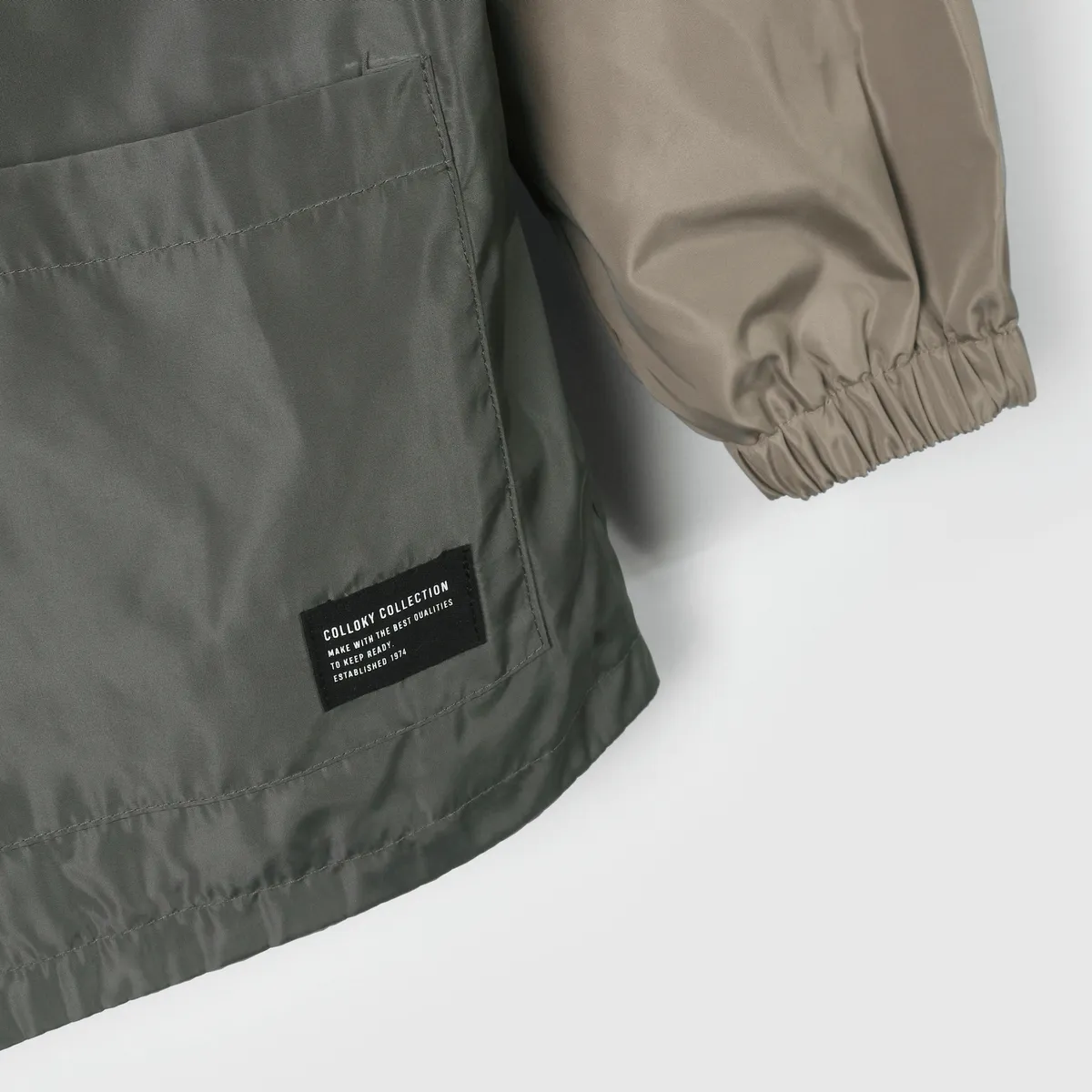 COLLOKY - Cortaviento Niño Café 55441 Colloky