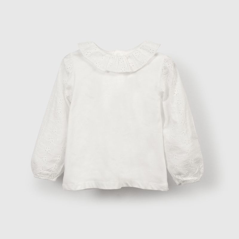 COLLOKY - Polera Niña Blanco 55717 Colloky
