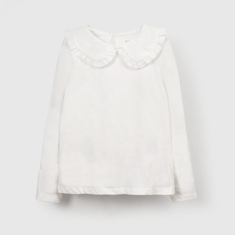 COLLOKY - Polera Niña Blanco 55718 Colloky