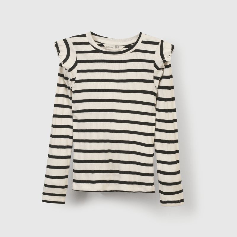 COLLOKY - Polera Niña Negro 55720 Colloky