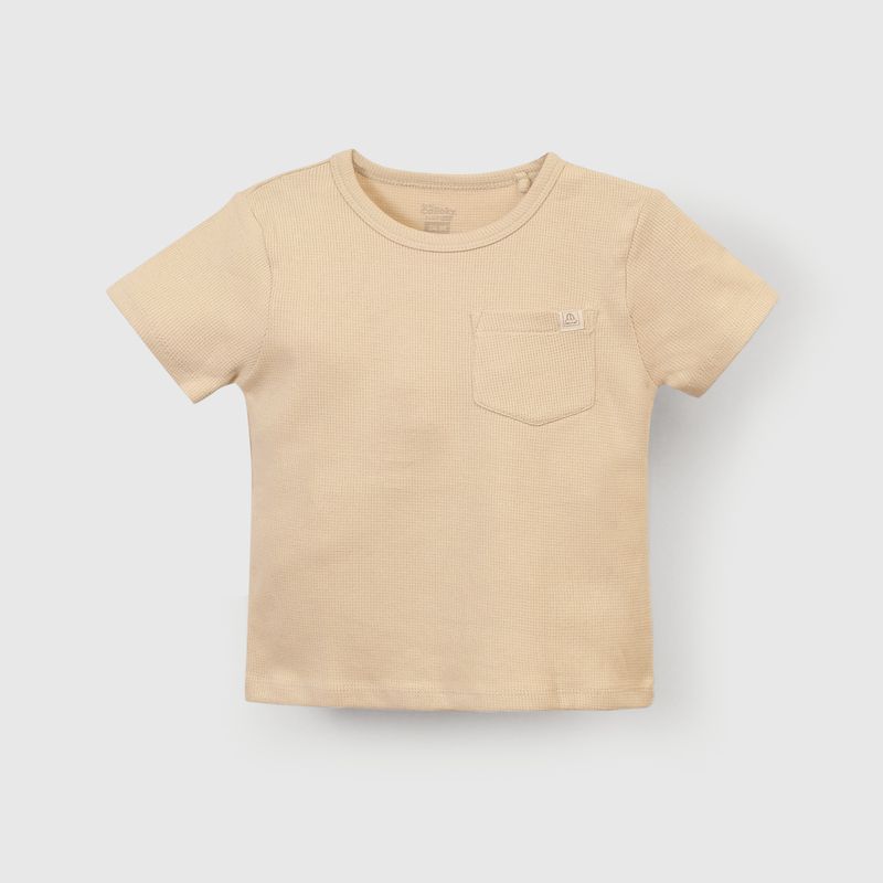 COLLOKY - Polera Niño Beige 55726 Colloky