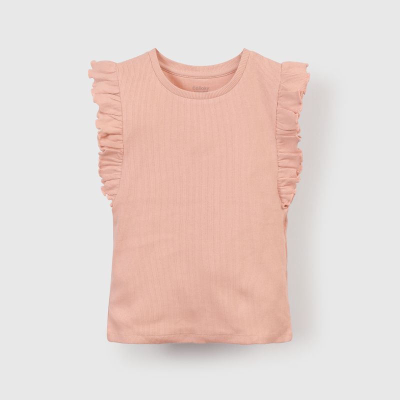 COLLOKY - Polera Niña Rosado 55724 Colloky