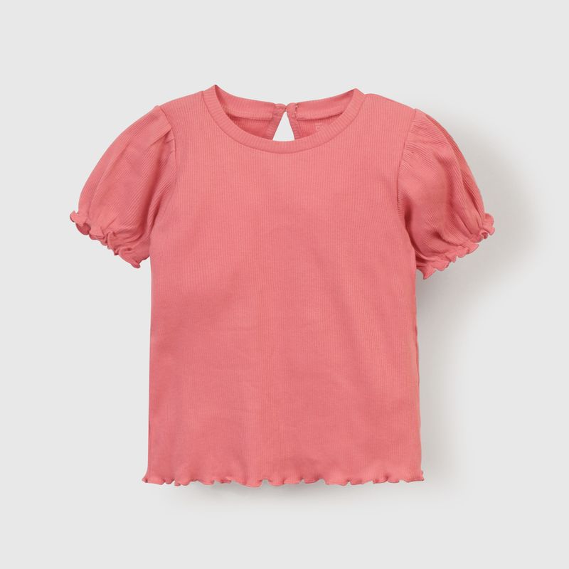 COLLOKY - Polera Niña Rosado 55725 Colloky