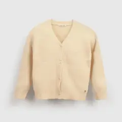 COLLOKY - Chaleco Niña Beige 55771 Colloky.