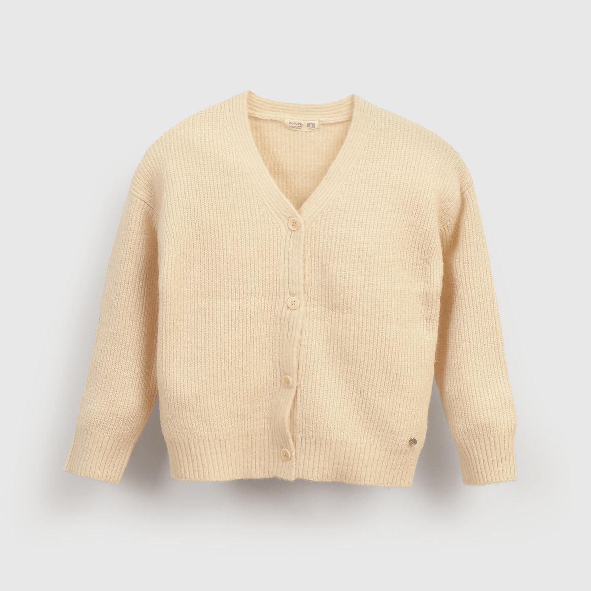 COLLOKY - Chaleco Niña Beige 55771 Colloky