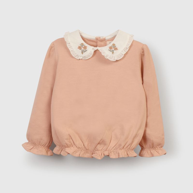 COLLOKY - Polerón Niña Rosado 55728 Colloky