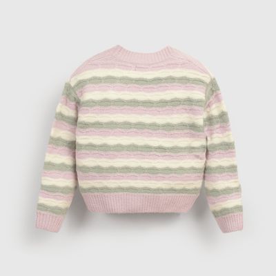 Imagen 2 del producto Chaleco Niña Morado 55770