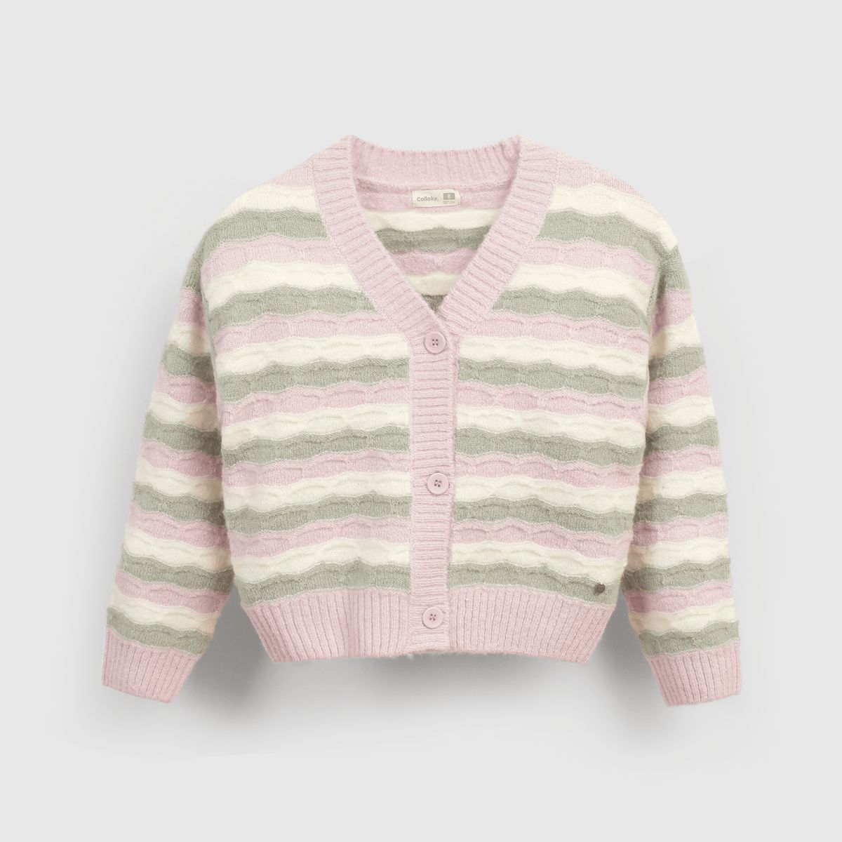 COLLOKY - Chaleco Niña Morado 55770 Colloky