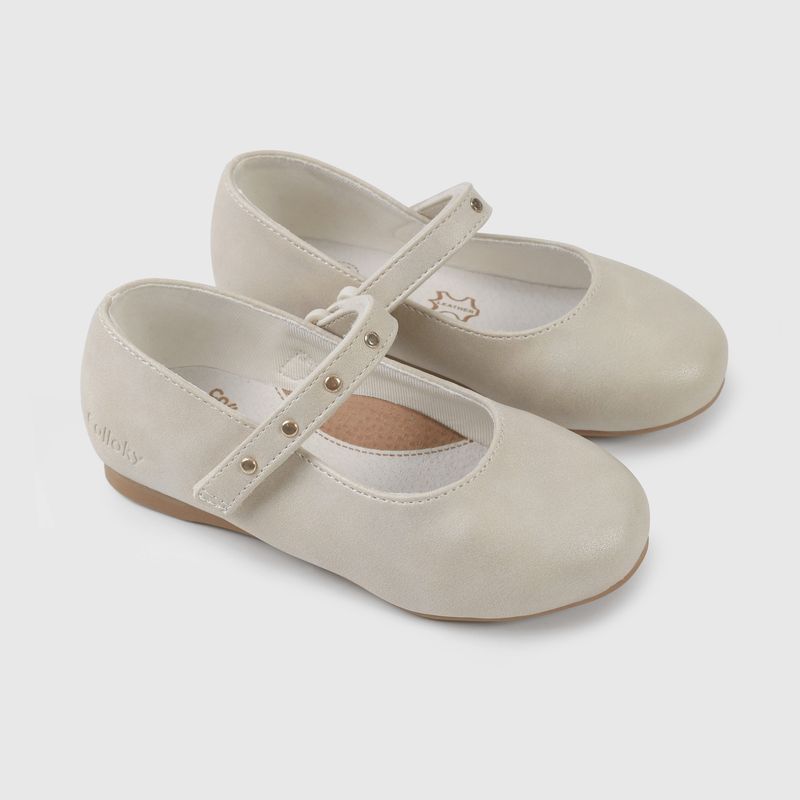 COLLOKY - Ballerinas Niña Dorado 55497 Colloky