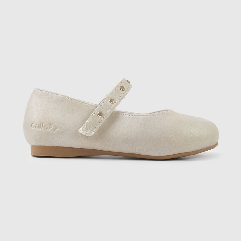 COLLOKY - Ballerinas Niña Dorado 55497 Colloky