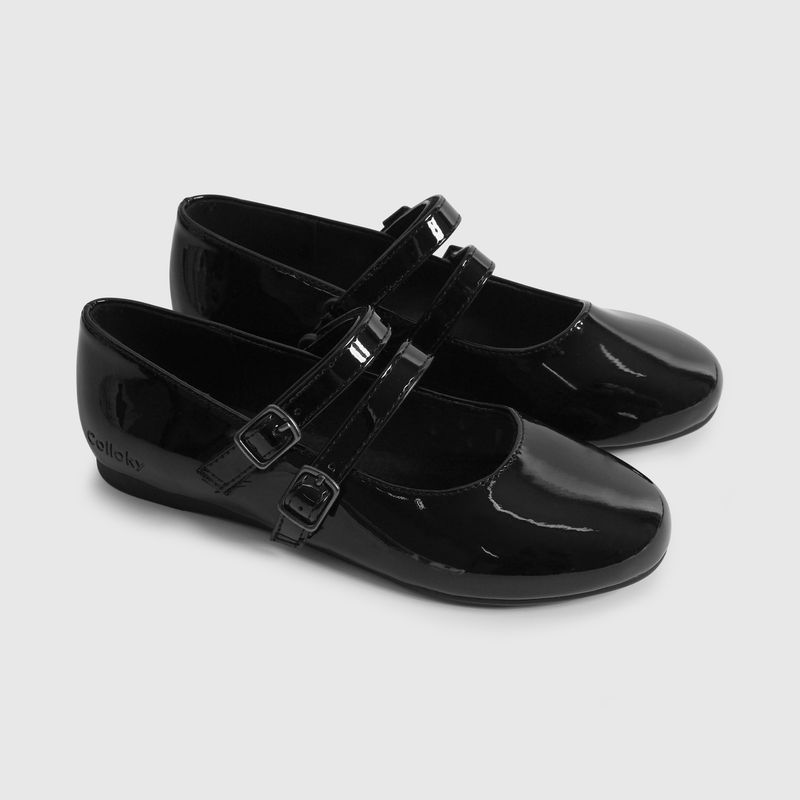 COLLOKY - Ballerinas Niña Negro 55500 Colloky.