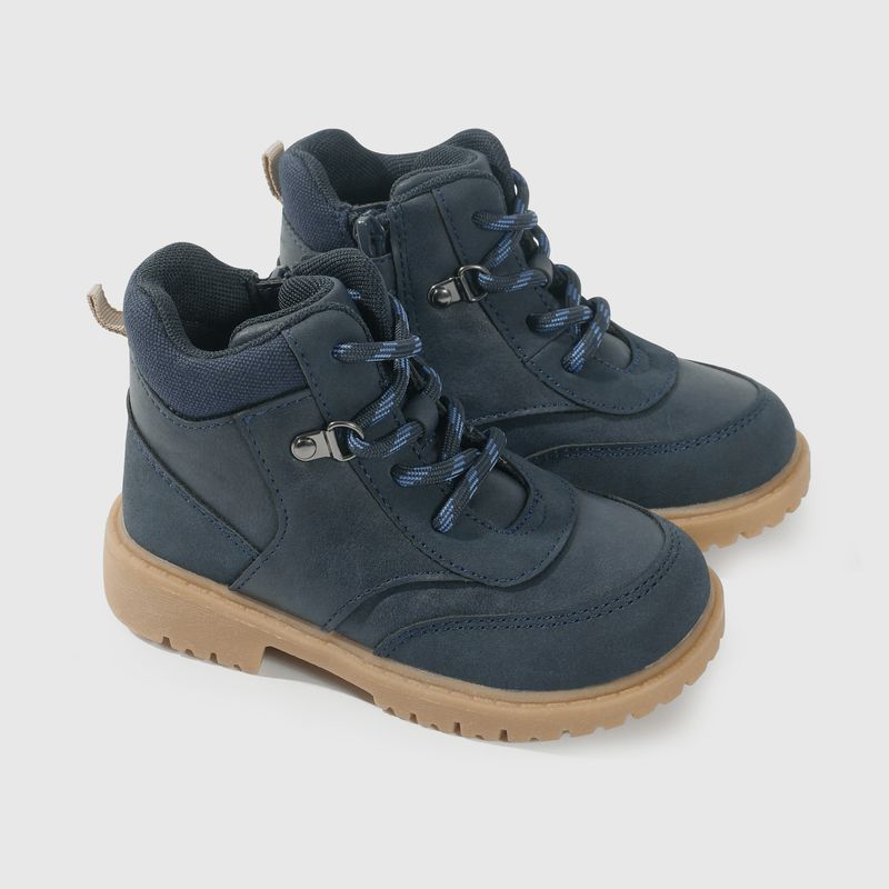 COLLOKY - Botines Niño Azul 55504 Colloky
