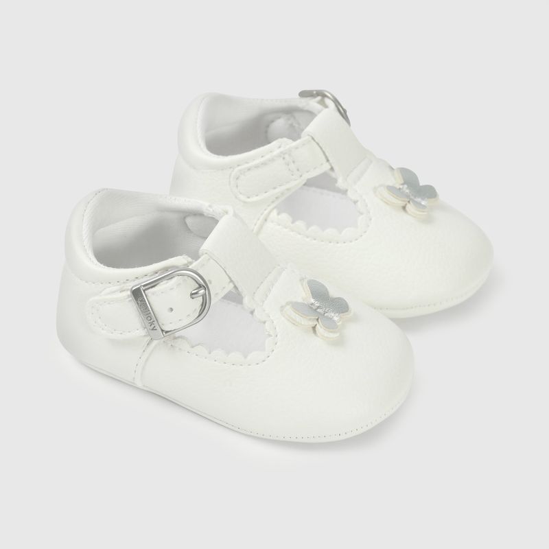 COLLOKY - Zapatos formales Niña Blanco 55508 Colloky