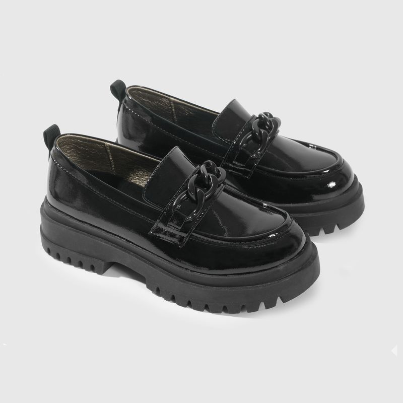 COLLOKY - Zapatos casuales Niña Negro 55573 Colloky.
