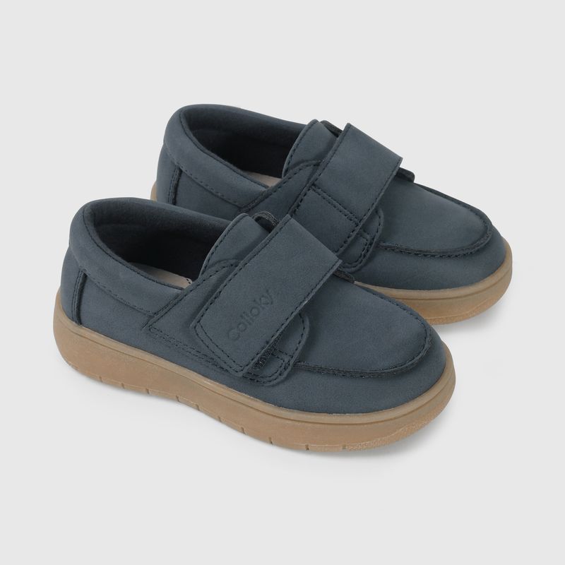 COLLOKY - Zapatos casuales Niño Azul 55575 Colloky
