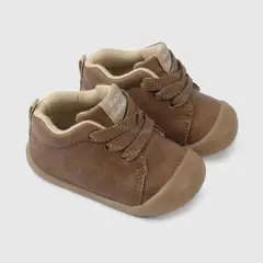 COLLOKY - Zapatos casuales Niño Café 55577