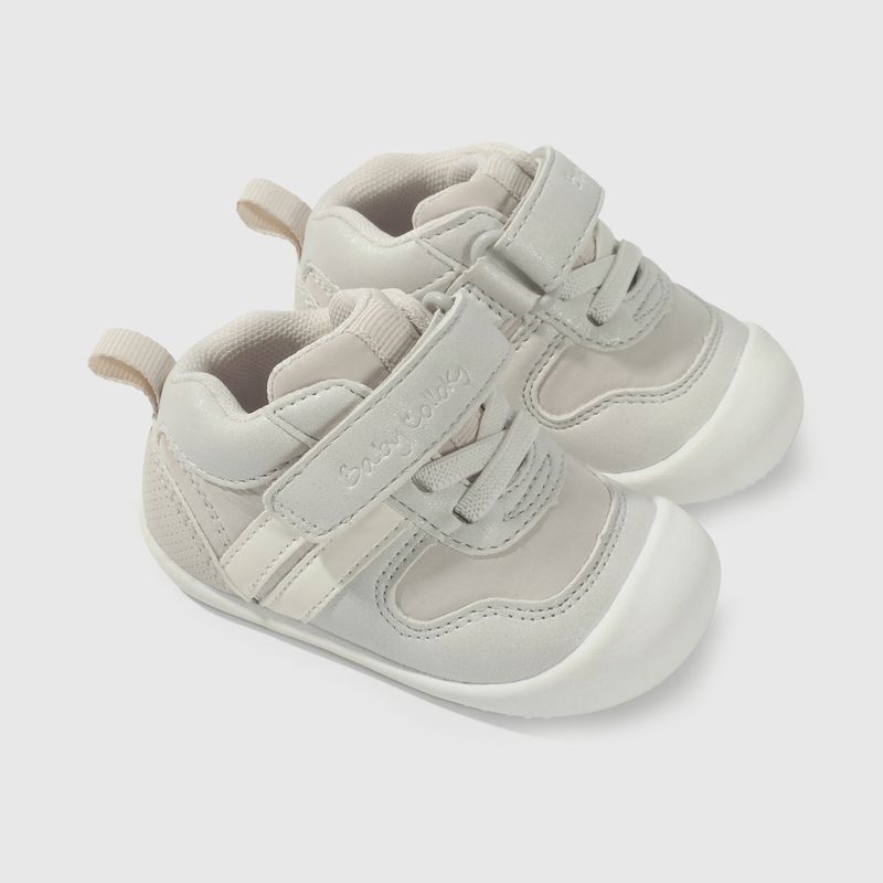 COLLOKY - Zapatilla Niña Plata 55516 Colloky