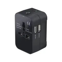 GENERICO - Adaptador De Viaje Universal Enchufe A Corriente
