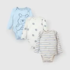COLLOKY - Pack de bodie Niño Azul 55812