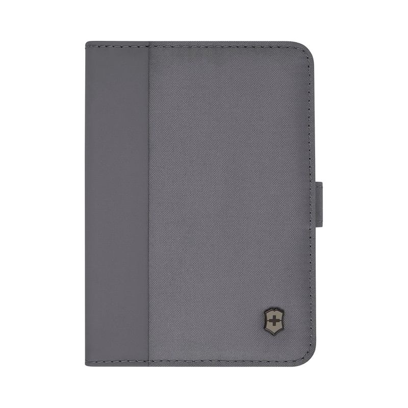 VICTORINOX - Porta pasaporte con protección RFID Gris Victorinox