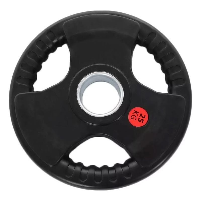 SCORE FIT - Disco Olimpico Grip 25 Kg - Score Fit
