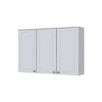 Mueble Cocina Aéreo Montana Blanco 3P